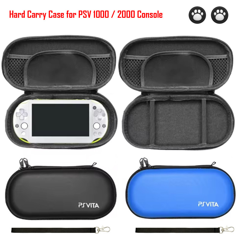 EVA Hard Case for PSV1000/PSV2000 Gamepad Console Anti-shock Travel Carry Protective Cover Pou for P