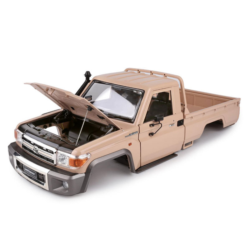 Killerbody Simulation 1/10 Land Cruiser LC70 Hard Shell Body Kit ABS