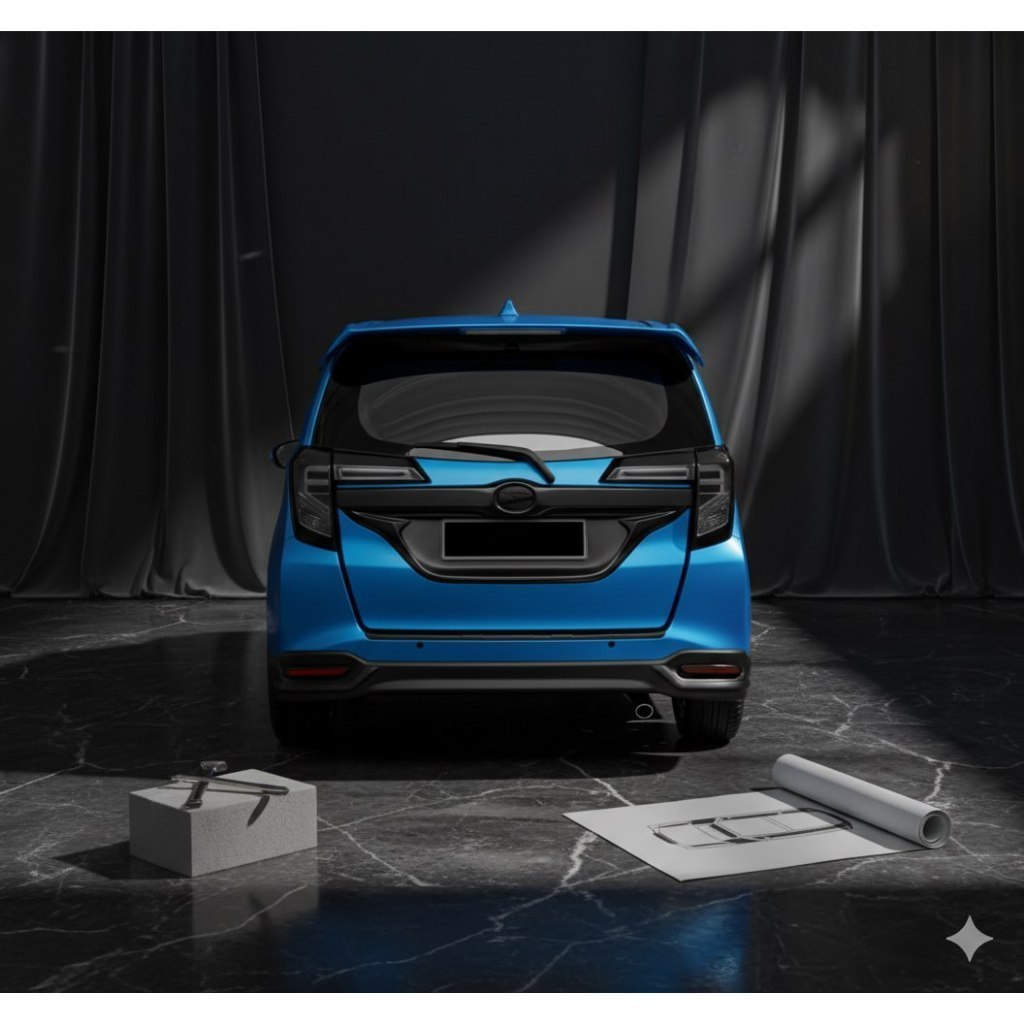 BODY KIT BODIKIT body kit BODYKIT SIGRA 2016 2017 2018 BODY KIT DAIHATSU SIGRA GRADE-A