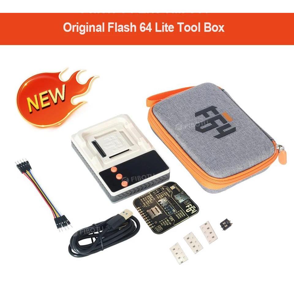 100% original F64 Flash 64 Lite Tool Box  Original 100% Flash 64 Lite