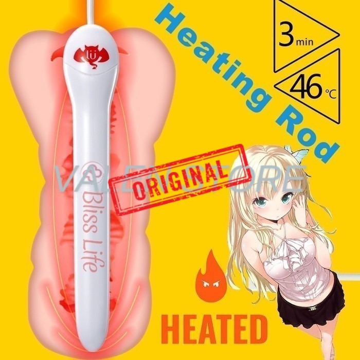 careliastore ~ PROMO MURAH Pemanas Snail Cup Sexy Toys Pria Usb Warmer Heating Rods Snail Toys TERBA