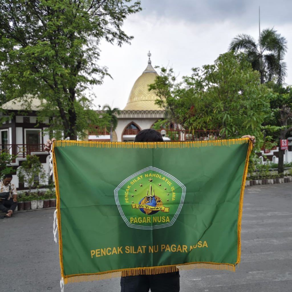 Bendera Pagar Nusa Bendera PN Rumbai Bendera Pagar Nusa Rumbai Bendera Pencak Silat