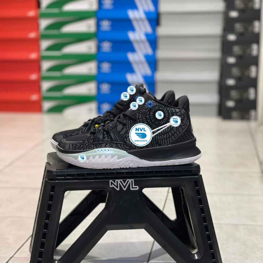 SEPATU PRIA WANITA KEREI 7 HITAM