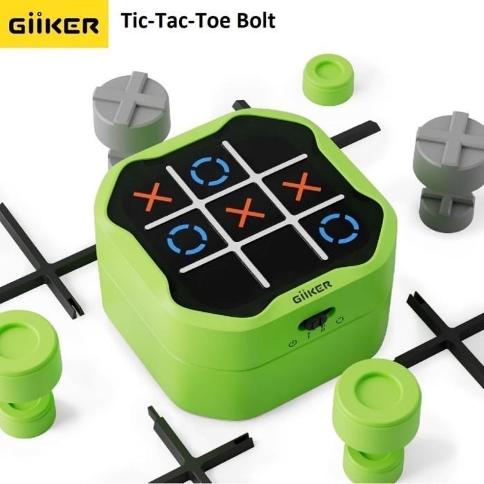 GiiKER Super Tic-Tac-Toe Bolt - 3-in-1 Game Box - JKJZQ001 - Green