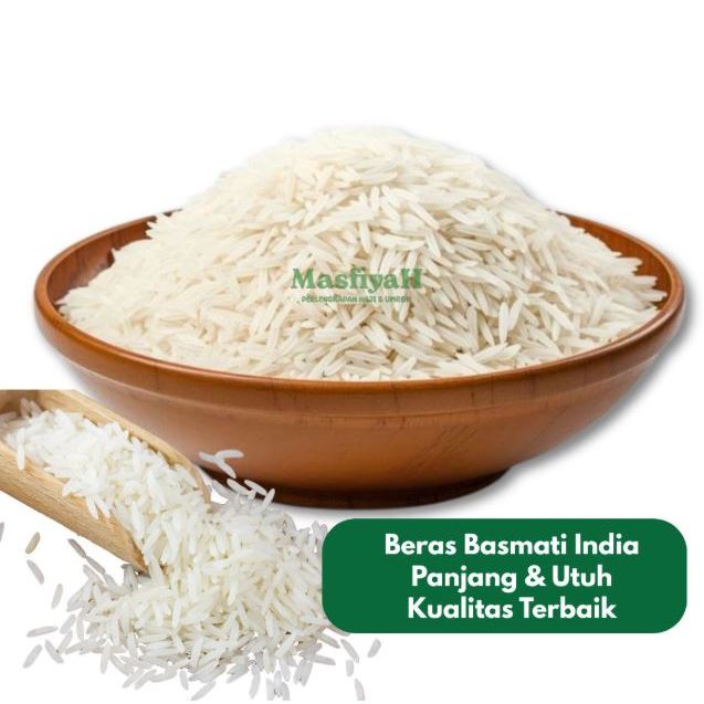 Beras basmati 500gr original basmati beras kebuli basmati beras biryani basmati beras kabsa basmati 