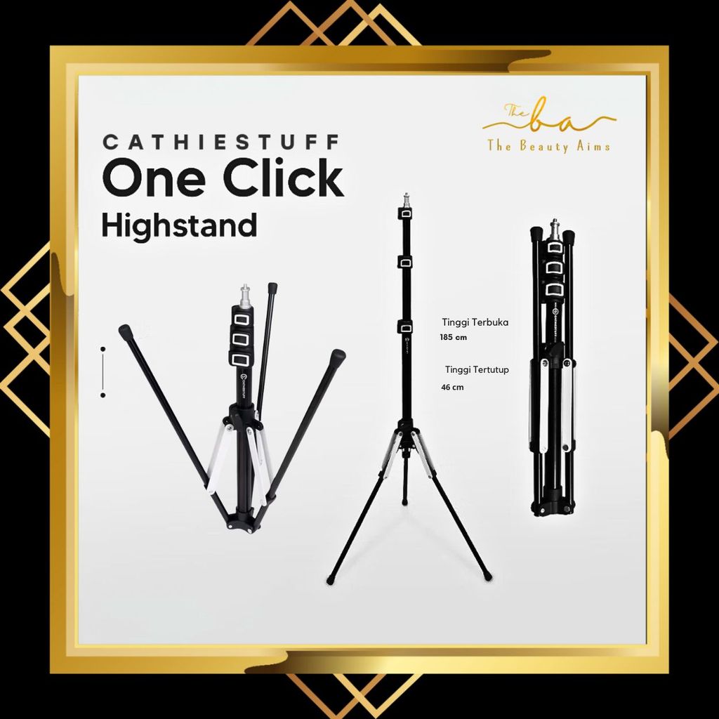 CATHIESTUFF One Click Highstand / Tripod Cathie Stuff