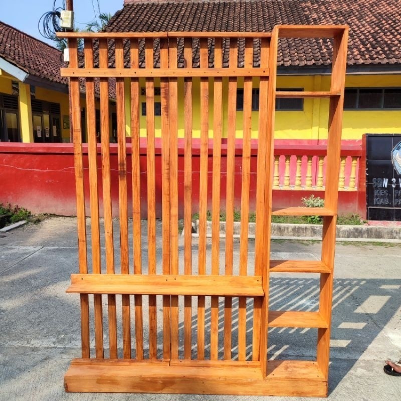 Partisi Penyekat Ruangan Pembatas Ruangan Partisi Minimalis Estetik