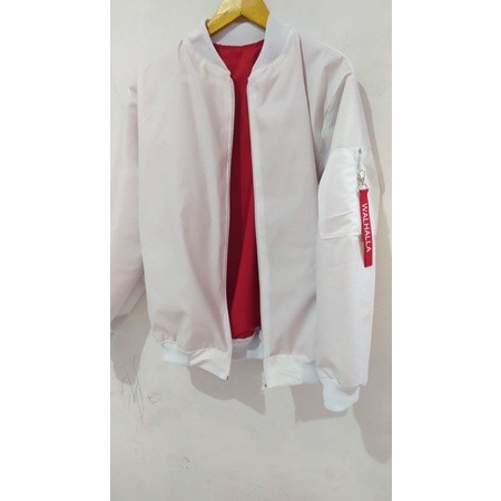 TOKYO REVENGERS VALHALLA JAKET JACKET BOMBER HARGA PROMO HABISKAN STOKANIME WALHALLA TOKYO KAI TOKYO