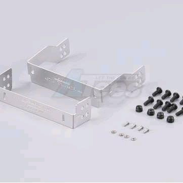 Killerbody Front & Rear Body Mounts LC70 Conversion for TRX RC 1/10