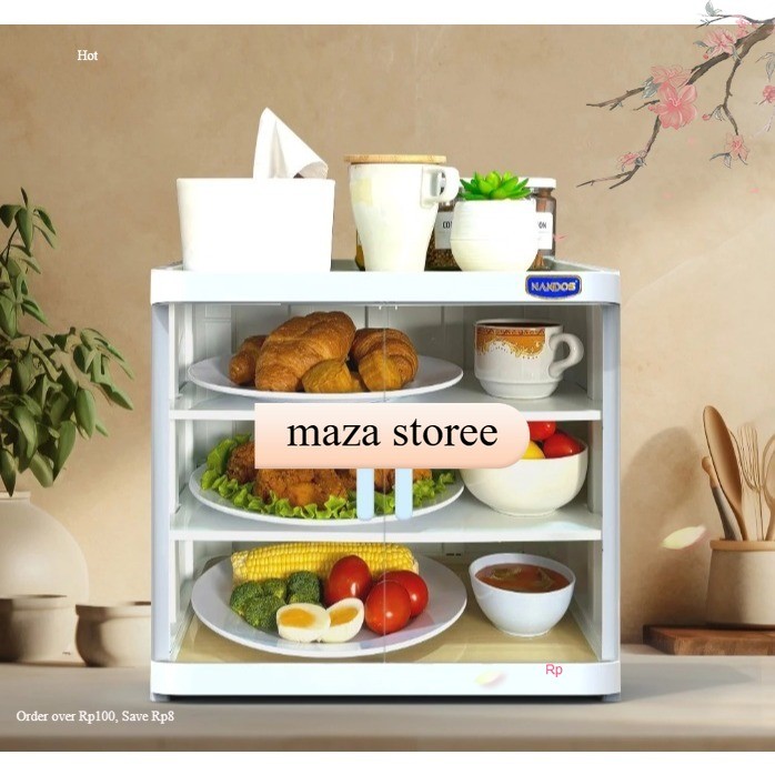 NAIBA FOOD BISTRO PENYIMPANAN MAKANAN 3413 3416