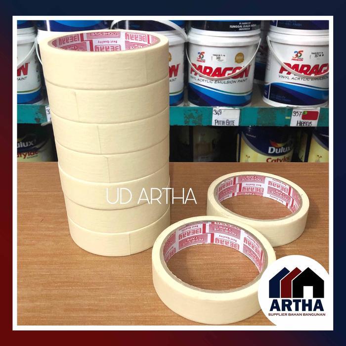 Isolasi Kertas 1 Inch - Berry