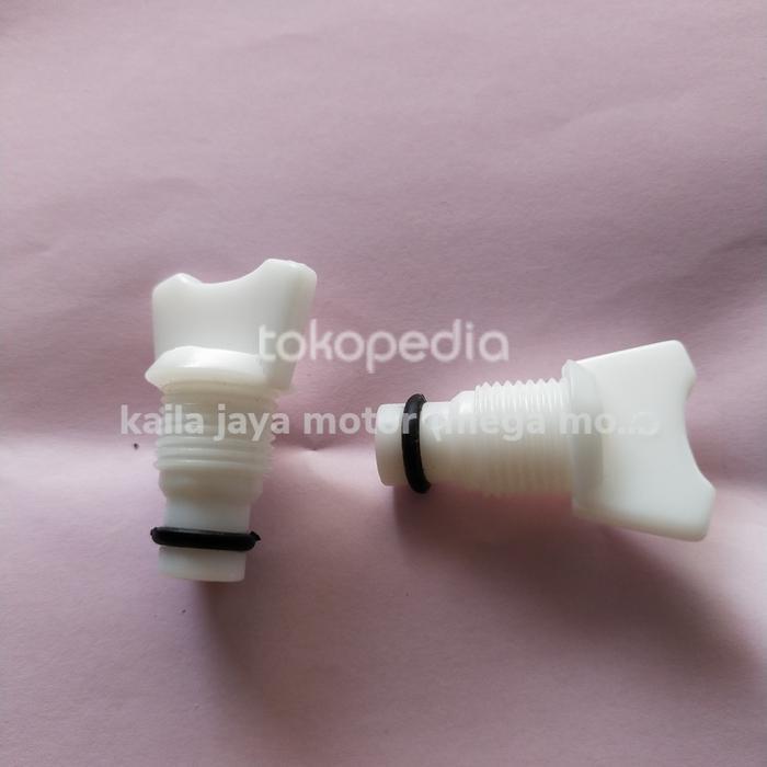 KRAN RADIATOR TUTUP RADIATOR BAWAH PS100,KIJANG SUPER LJ MB-007700 TOP