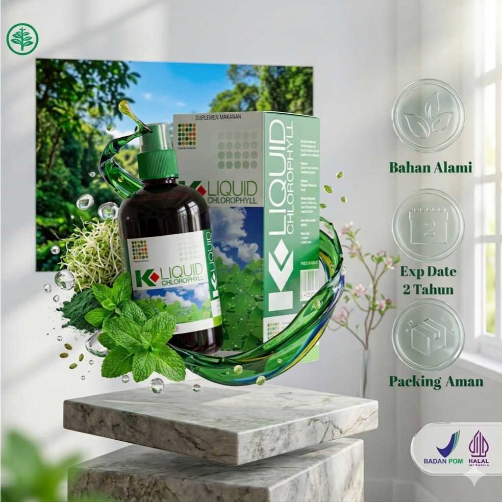 Klink Klorofil 500ml Liquid