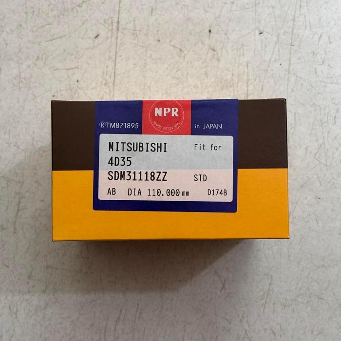 RING PISTON/RING SEHER MITSUBISHI 4D35 NPR PASSS