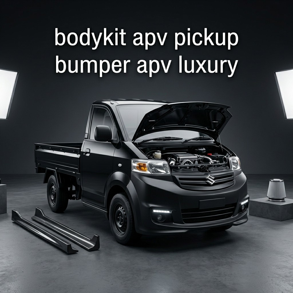 bodykit apv luxury 1 dan2  bodykit apv pickup bodykit suzuki apv sebelum arena
