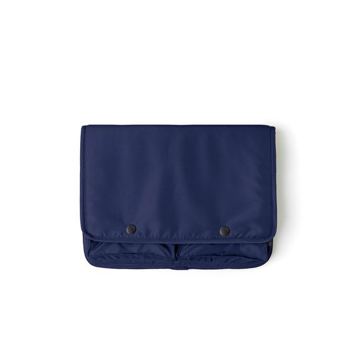 [Beli Lokal] Tas Laptop - Laptop Case Sinno Visval - Laptop Sleeve - Navy, 14"