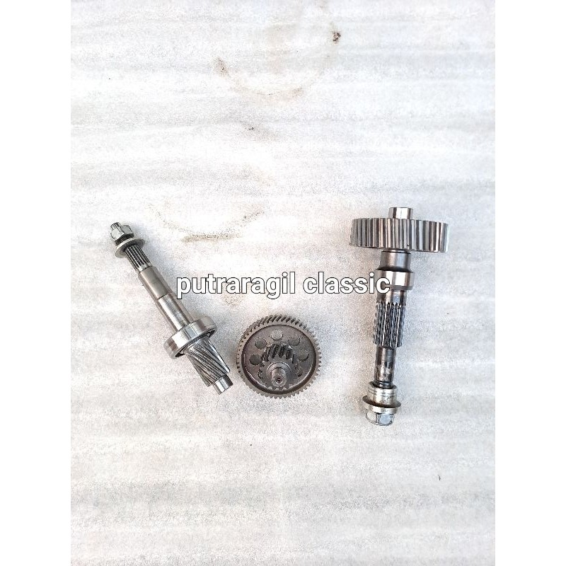 RASIO GEARBOX GARDAN RASIO RATIO TRANMISI RASIO GARDAN HONDA PCX 150 K97 ORIGINAL RASIO PCX 150 K97 