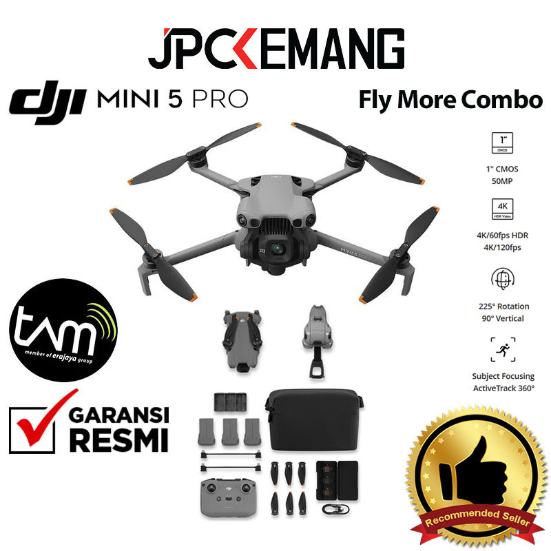 DJI Mini 5 Pro Fly More Combo RC-N3 / Combo with RC2 / Combo Plus with RC2 Drone Camera DJI Mavic Mi
