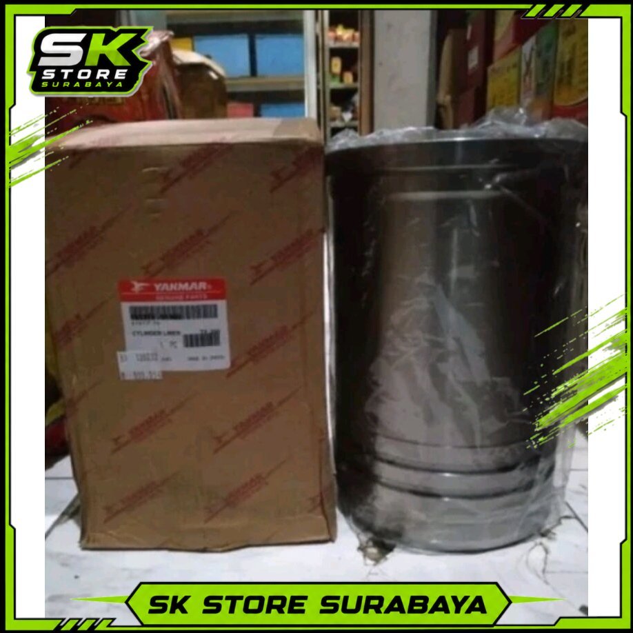 Boring Liner TF300 Cylinder Liner TF300 (125mm) Mesin Yanmar Kualitas Terbaik