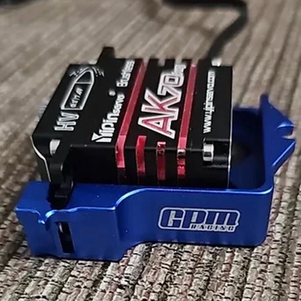 GPM Metal 2075X Servo Mount Steering link 25T Servo Arm Horn 7747 7746X for Traxxas 1/6 XRT 1/5 X-MA