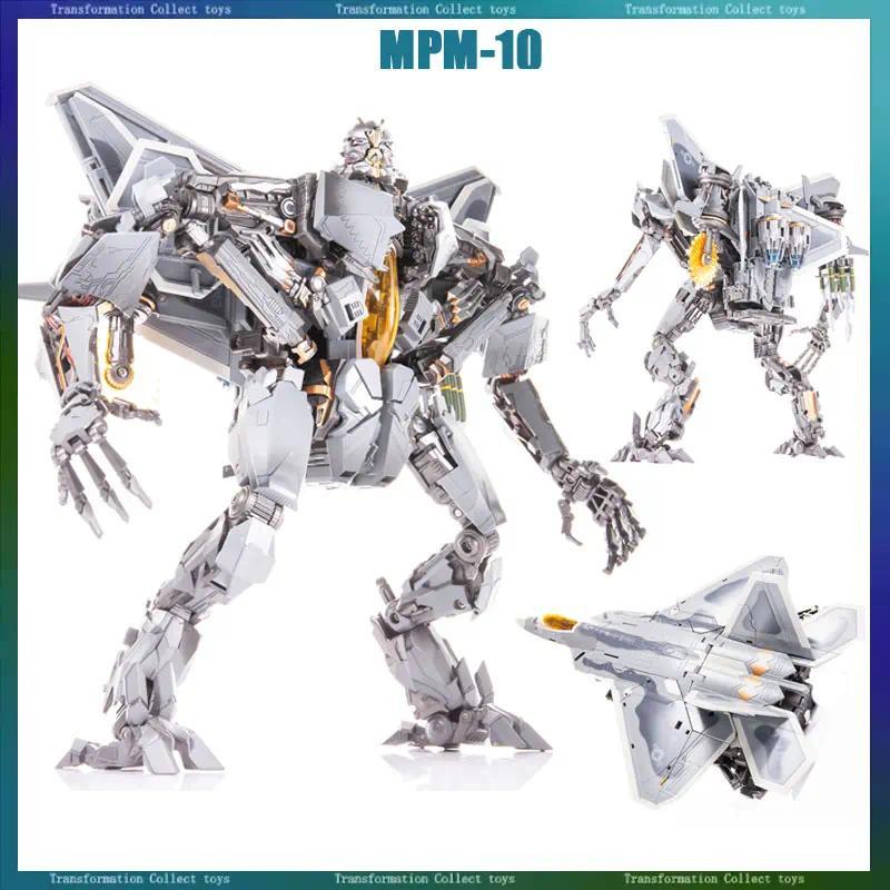 Transformation BMB T-10 MPM10 MPM-10 KO Starscream Air Force Red Spider Zoom Plane Action Figure Mod