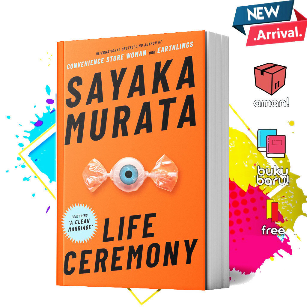 Life Ceremony by Sayaka Murata