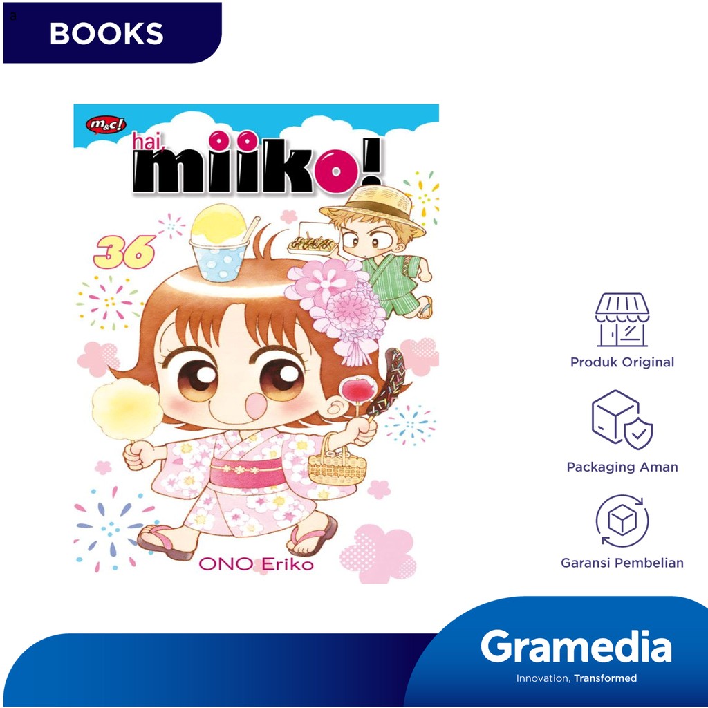 Hai, Miiko 36 - Bookpaper (Ono Eriko)