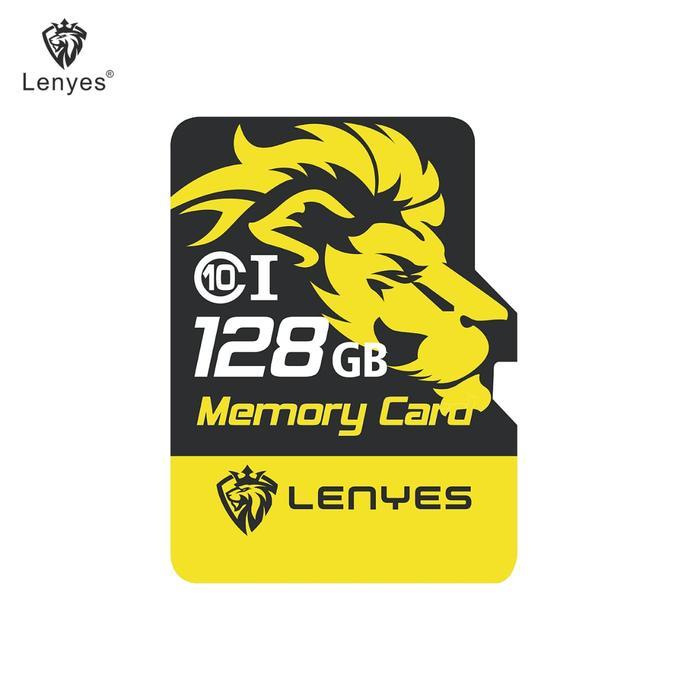 LENYES Micro SD Card 4GB/8GB/16GB/32GB/64GB/128GB High Speed Up To 90 MB/S Class 10 Memory Card - 12