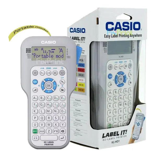 Printer Label Thermal KL-130 dan KL-820 dengan Kabel USB untuk Kebutuhan Cetak Label