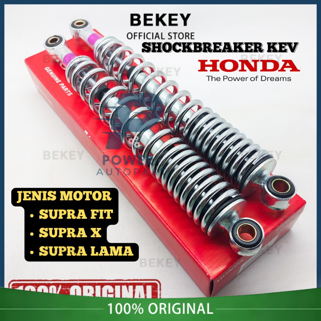 BEKEY SHOCKBREAKER BELAKANG KEV ORIGINAL HONDA SUPRA SUPRA FIT SUPRA X - KEV