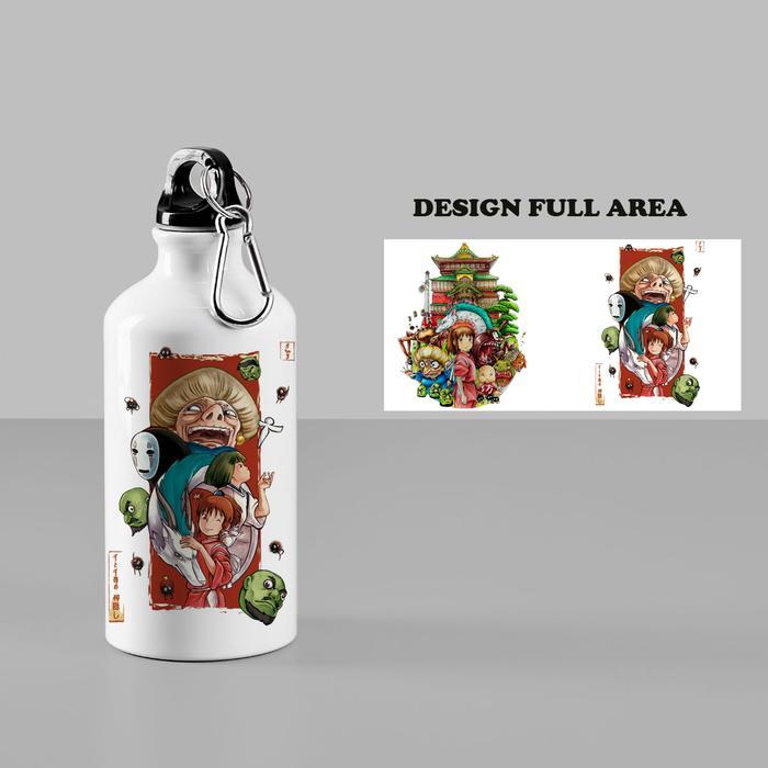 tumbler sport giblI Chihiro Ogino No Face Haku Yubaba Zeniba Kamaji Lin Boh botol air minum merchand