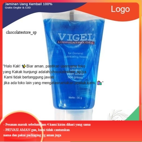Promo Terlaris kualitas terbaik&produk original~Ap Vigel Lubricating Gel Pelicin Vagina Dikemas Raha