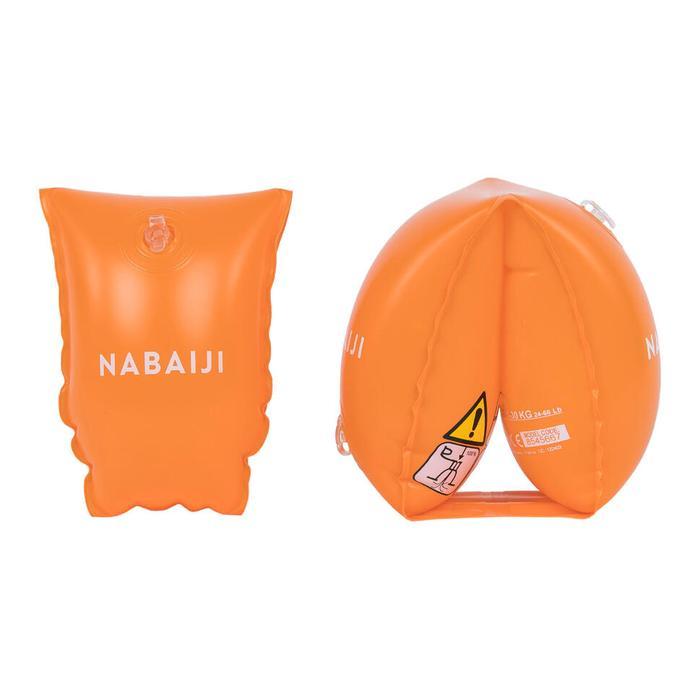 Decathlon Nabaiji Pelampung Lengan Anak Orange 11-30 kg - 8545667