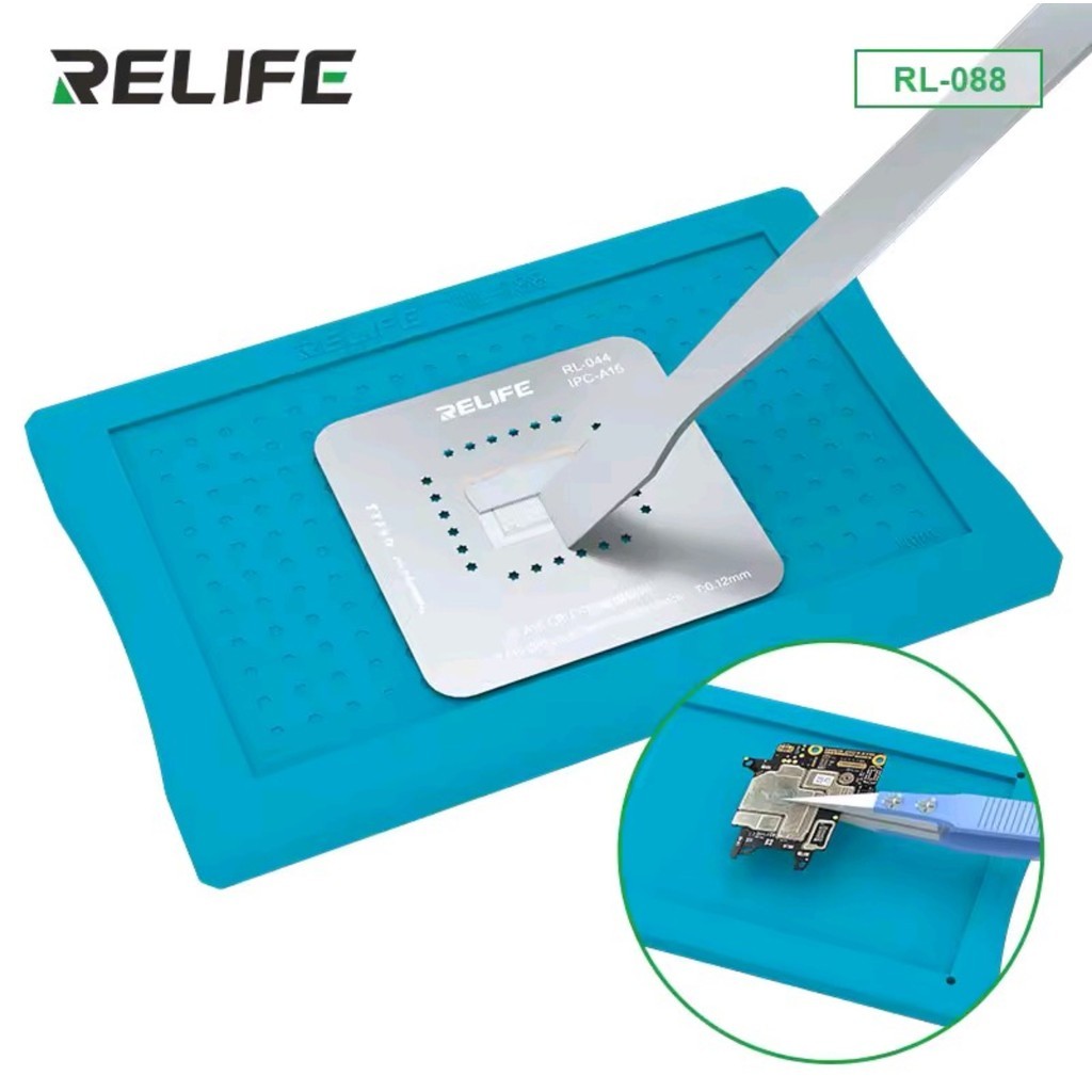Original Alas Magnetic Cetak IC BGA CPU - RELIFE RL-088