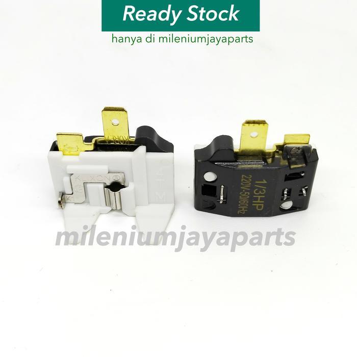 Overload Kulkas Gepeng KLIXON KOREA / Overload Showcase - Freezer