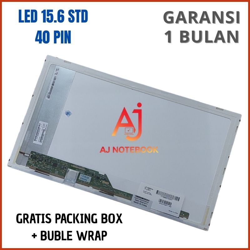 LCD LED LENOVO Thinkpad L510 L512 L520 L530 SL150 (15.6 STD) -AJNB