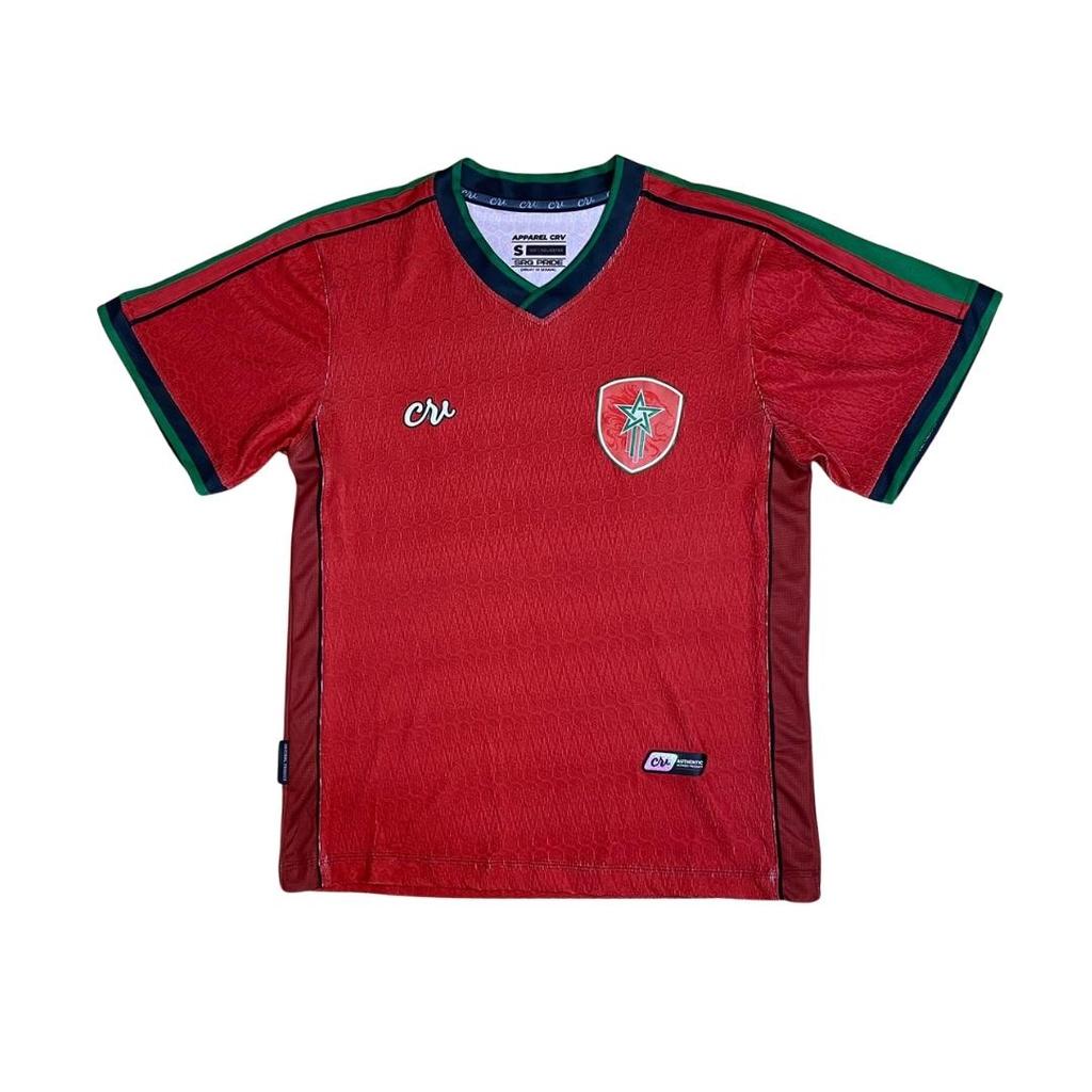 Apparel CRV | Jersey | Morocco Oversized World Cup Series | Red