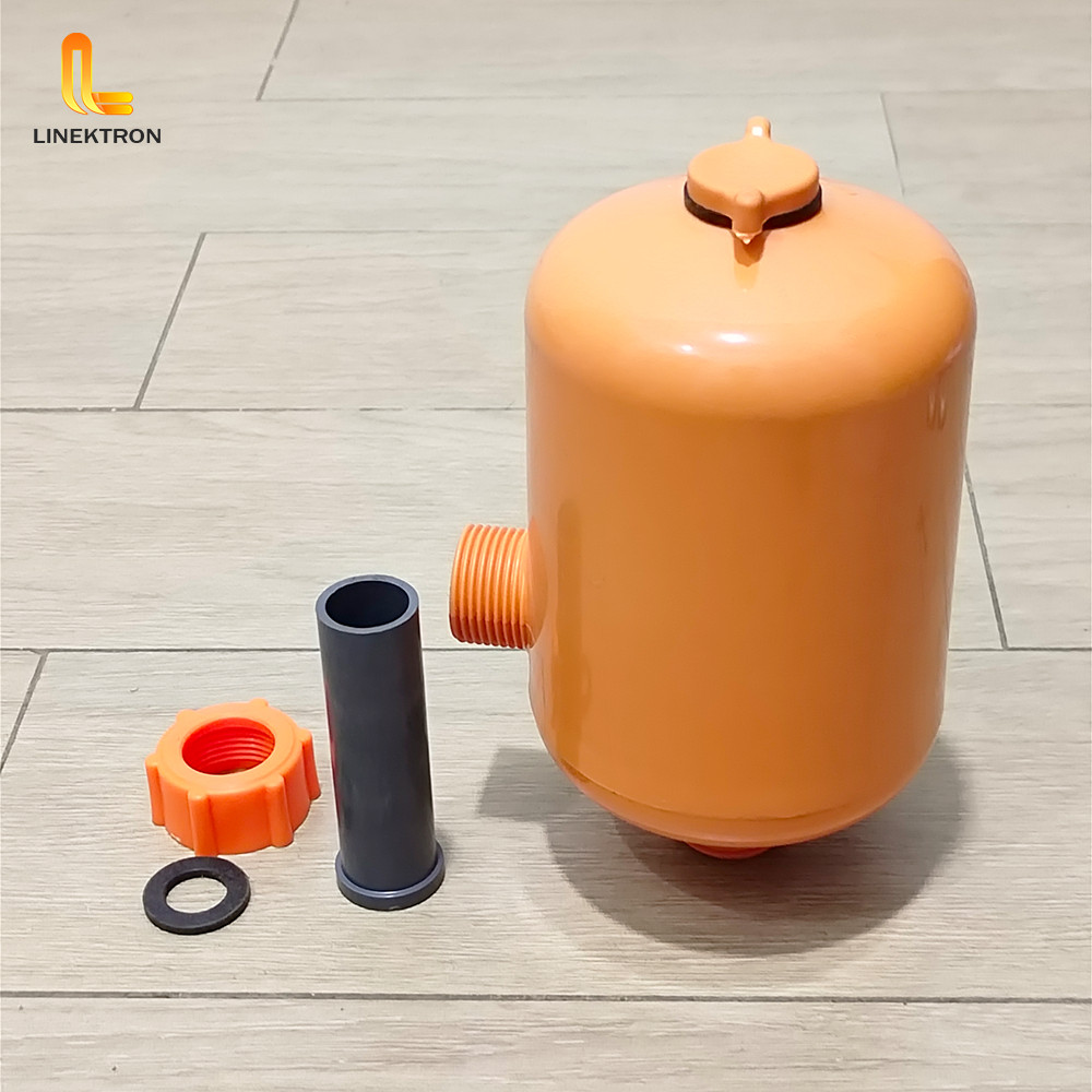 TABUNG OTOMATIS POMPA AIR FIBER ORANGE TEBAL / TABUNG POMPA AIR FIBER TEBAL / TABUNG TANGKI OTOMATIS