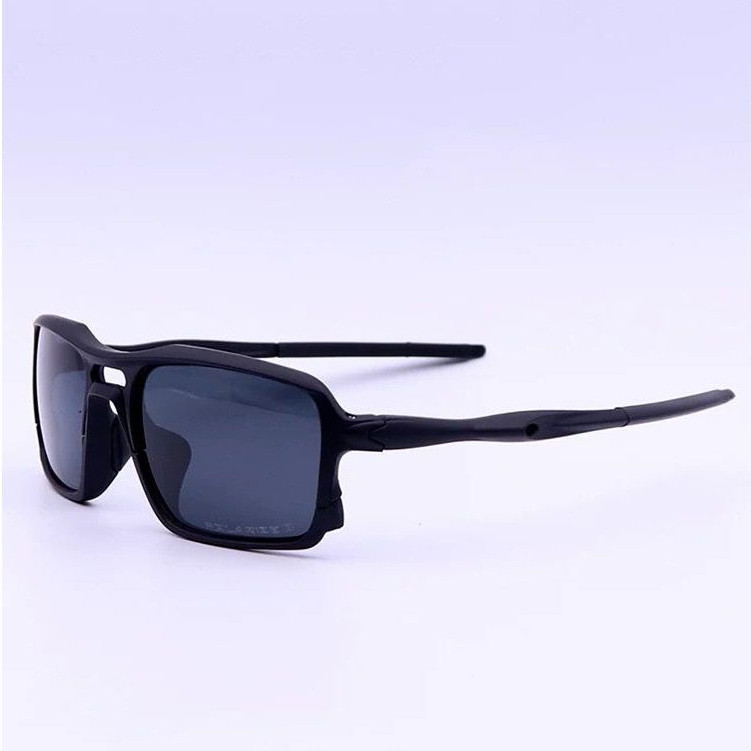 Kacamata Oakley triggerman Black Ducati Polarized Prizm