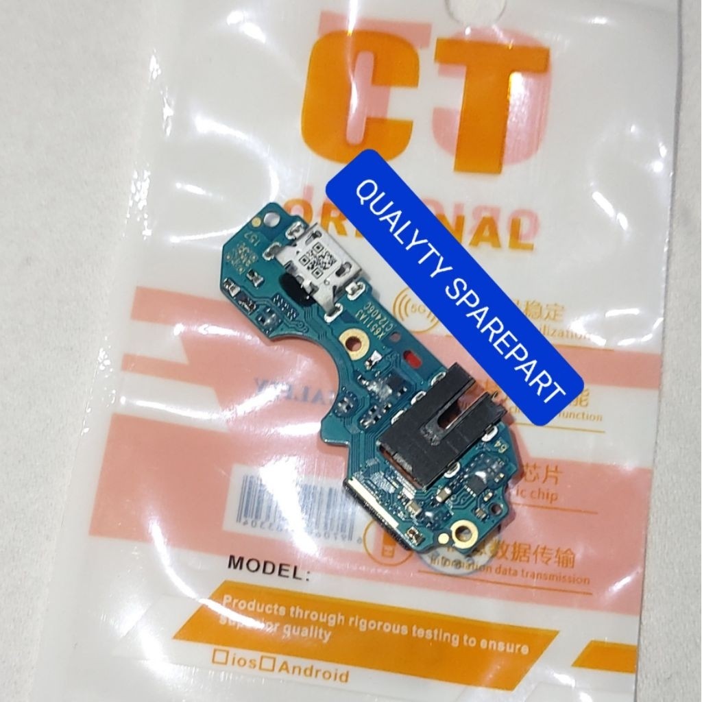 FLEXIBLE CON CAS INFINIX SMART 6 X6511 / PAPAN CAS + MIC / KONEKTOR INFINIX SMART 6 X6511 FULL IC OR