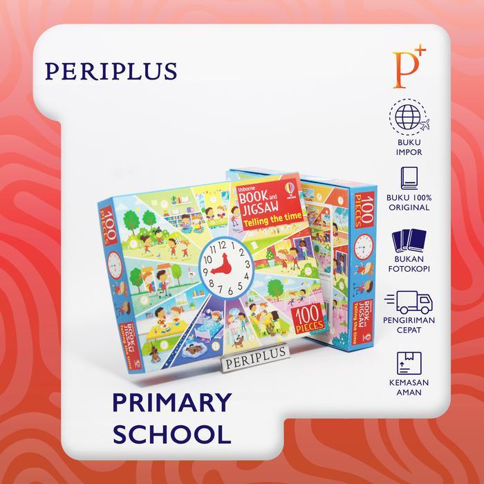 Book Jigsaw Telling The Time - 9781805312932