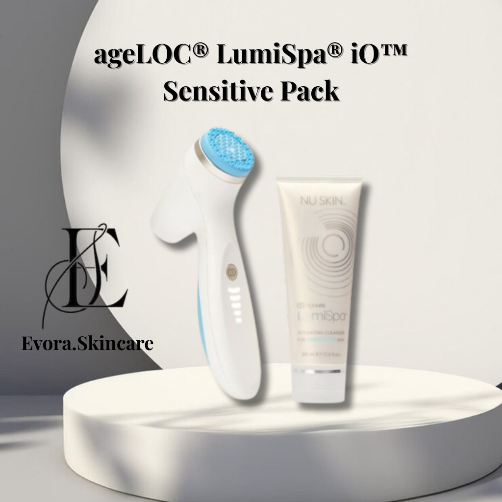 Nu Skin ageLoc Lumispa IO Sensitive Pack - Alat Pembersih Wajah Tipe Kulit Sensitif