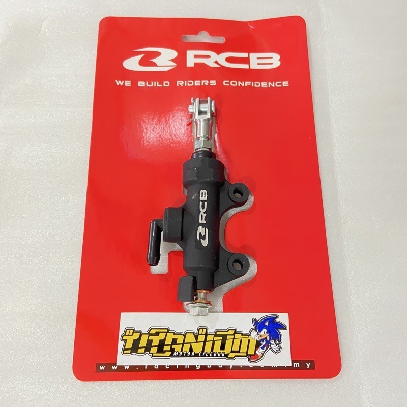 MASTER REM BELAKANG RCB MASTER BAWAH RCB VIXION SATRIA FU CB150 CBR150 NINJA150 R15 NINJA250 TIGER