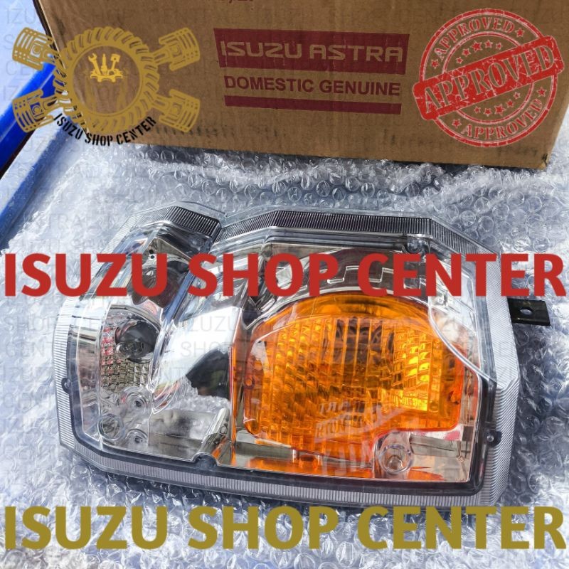 LAMPU SEN SIGN DEPAN ISUZU ELF NHR NKR ORIGINAL ISUZU