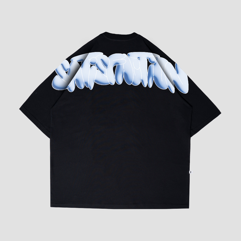 Exhale Oversized Tshirt Stat