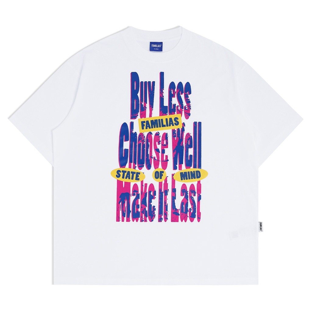 Familias - White T-Shirt - Stom