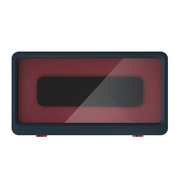 Ponsel Case Dapur Kamar Mandi Rak Asesoris Kamar Mandi Tempel - Hitam