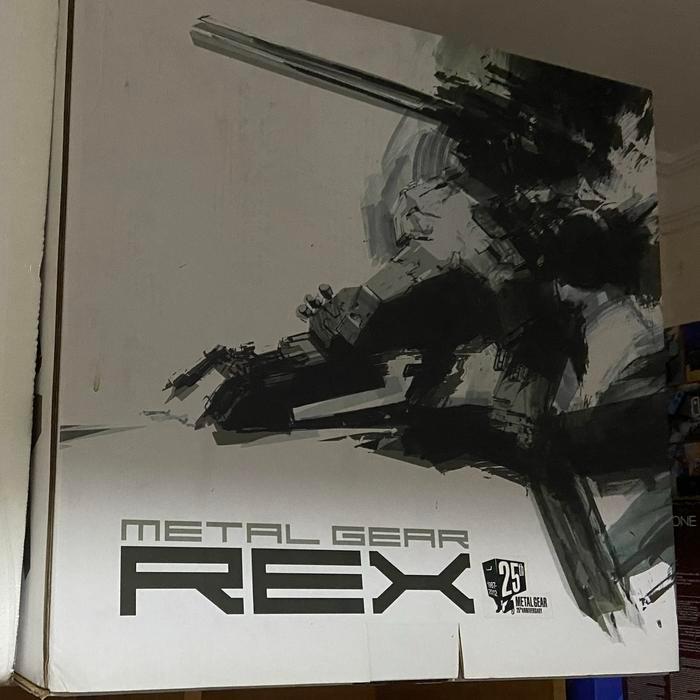 3A Threezero Metal Gear Rex Full Size Edition 1/48 - Metal Gear Solid
