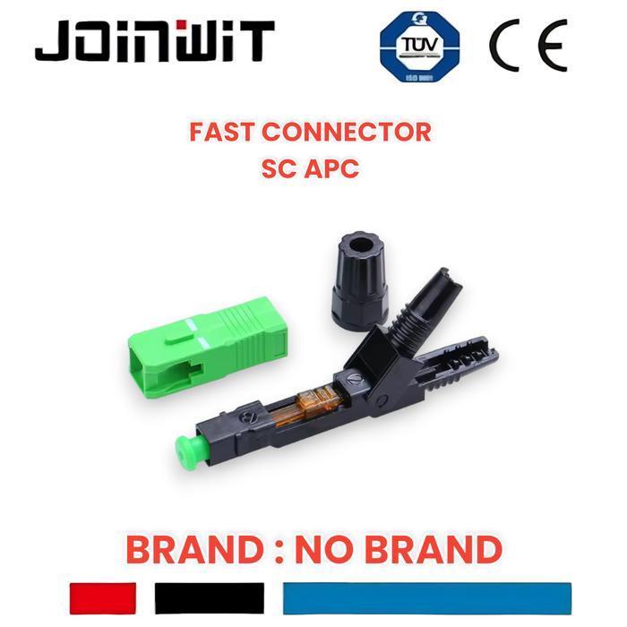 Fast connector sc apc dropcore conector adapter fiber optik