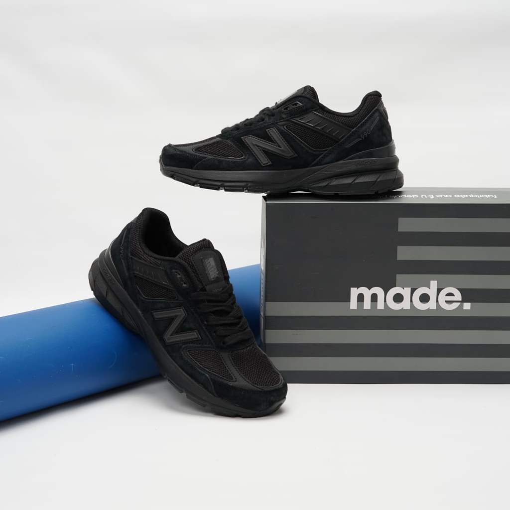 New Balance 990 v5 Made In USA Black